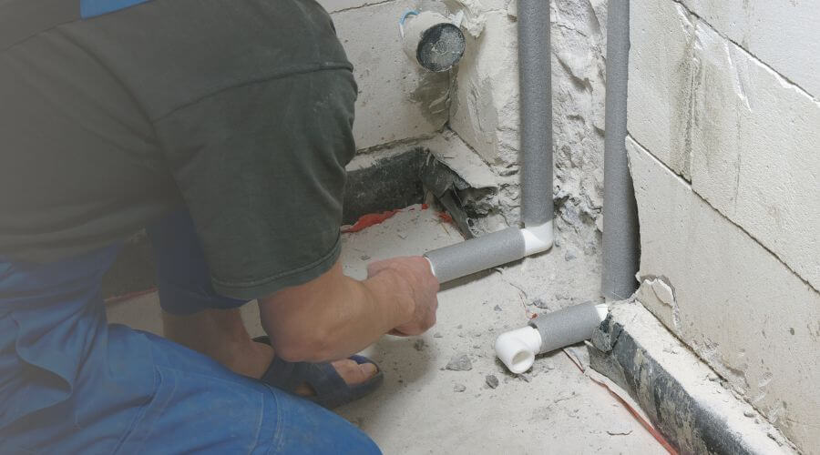 Expert burst pipe repair services in Lottsburg, VA